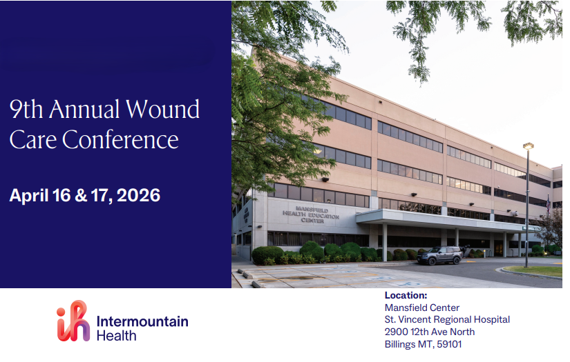 9th Annual Wound Care Conference Banner